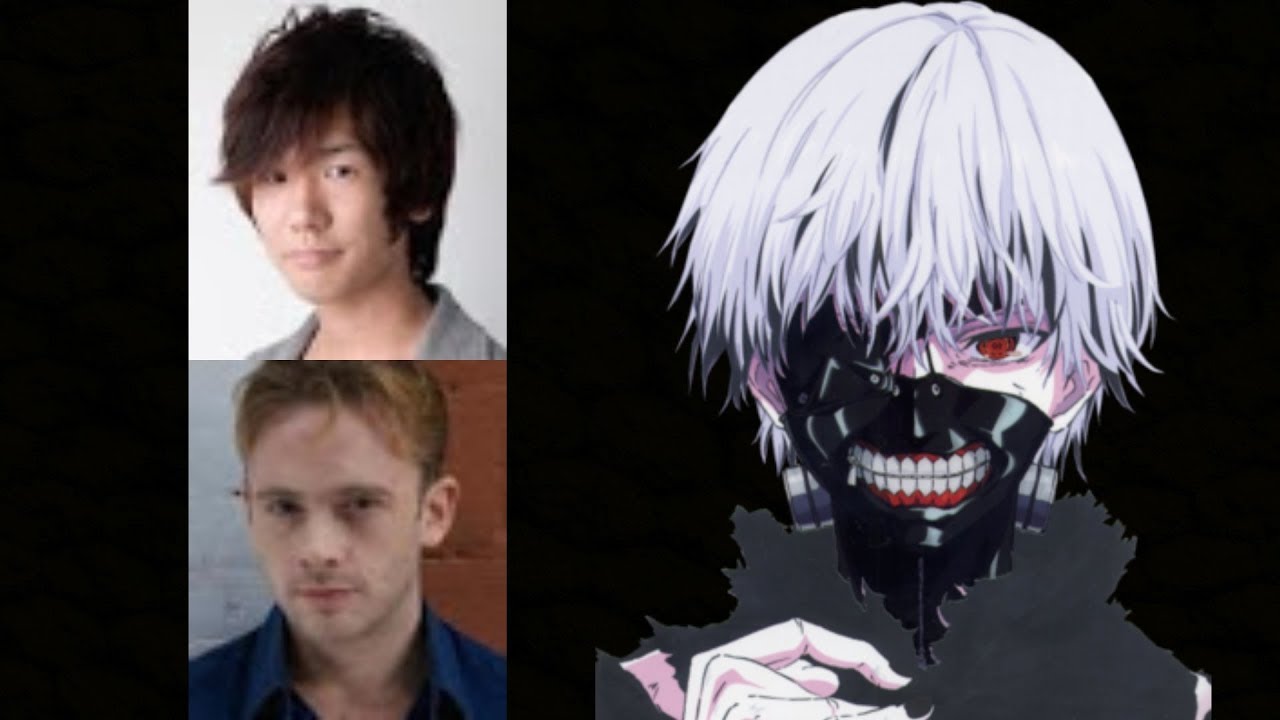 tokyo ghoul english dub actors