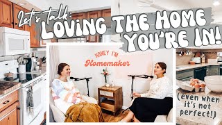 Simple Home Improvements!| How to Appreciate, Enjoy, & Improve the Crib You