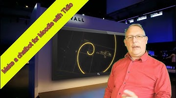 How to make a chatbot for Moodle with Tidio