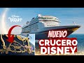 🚢 ¡Así será el nuevo crucero DISNEY WISH! 😮 El barco MÁS TEMÁTICO de Disney Cruise Line ⚓