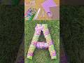 Ide Kado Buket Permen Huruf A #shorts #ide #kado #buket #permen #huruf #simple #unik #lowbudget