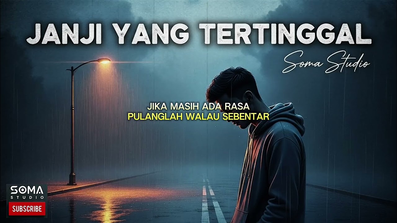 Soma Studio - Janji Yang Tertinggal (OFFICIAL EMOSIONAL RAP ROCK MUSIC VIDEO) 