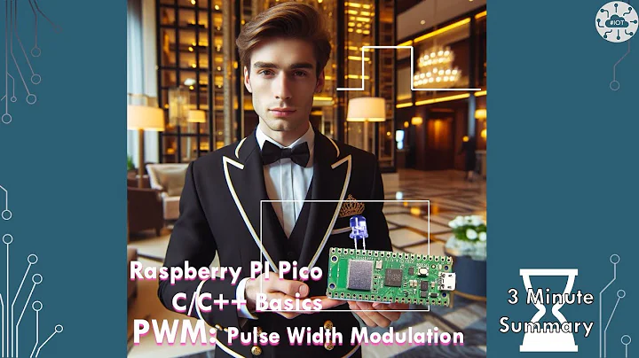 #3MIN Tutorial using PWM on Raspberry PI Pico to Dim/Fade an LED in C/C++  | DrJonea.co.uk