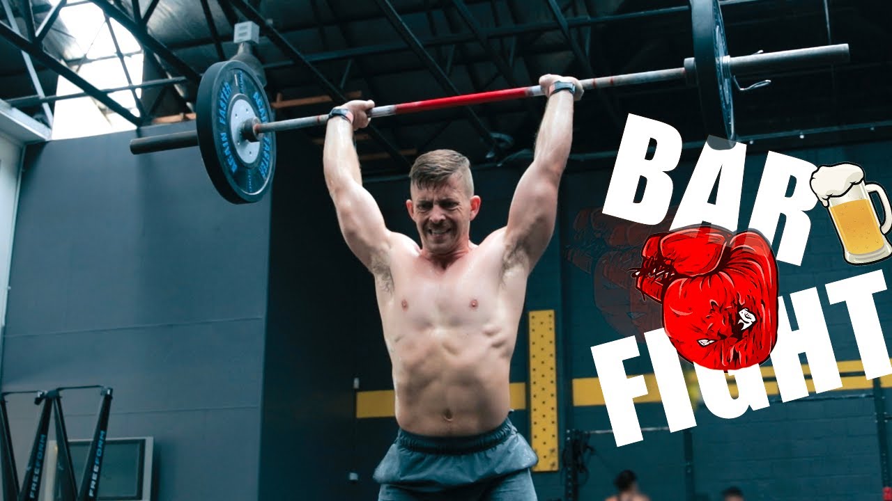 Absolute Beast's Brutal Upper Body CrossFit® Session - Can You Get SUB ...