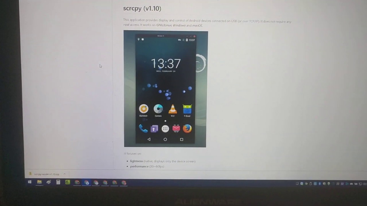 SCRCPY - Direct Phone Access (VERY EASY)