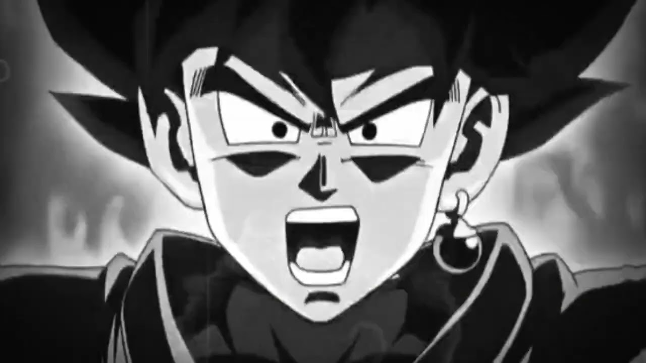 O único erro/Goku black