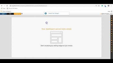 Dashboard Configuration and Settings