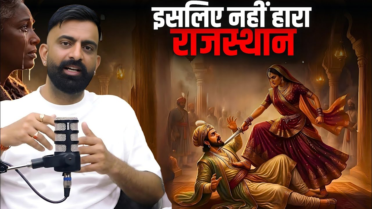 राजस्थान विदेशी आक्रमणों से क्यों नहीं हारा 😱 राजवीर सर | rajveer sir springboard