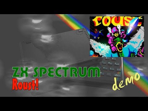 ZX Spectrum-=Roust!=- demo