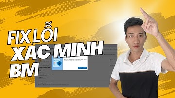 Fix lỗi xác minh email trong BM