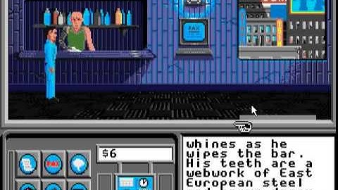 neuromancer for Apple IIGS