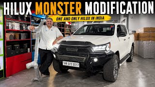 Hilux Monster Modification Done👍One and Only Hilux In India🇮🇳Toyota HILUX 2026| #toyota #hilux #4x4