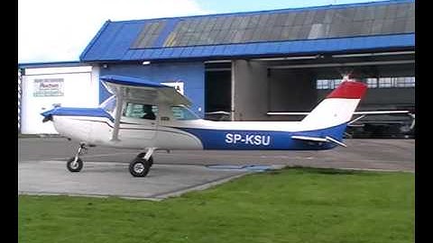 Cessna 152 - Engine start up