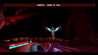 Gabriel Ultrakill Fight P-Rank (No Weapons, No Deaths, Controller)