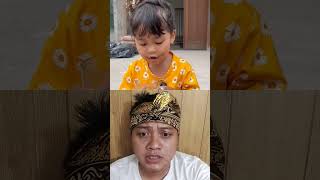 Mama minum malah belepotan‼️