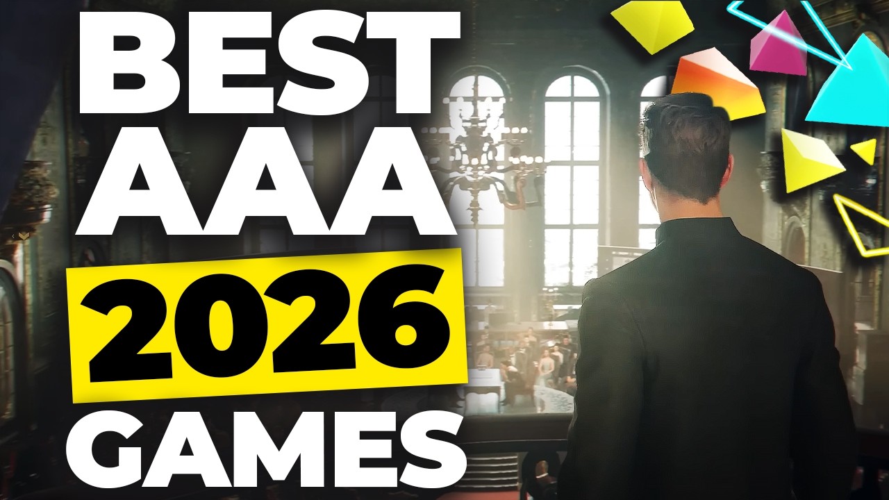 Top 10 Best Upcoming AAA Games You NEED TO Wishlist