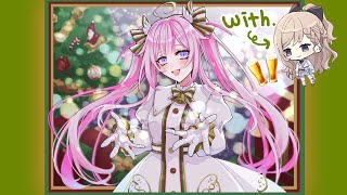 【TALK🌸🌙】 お酒バトル！！クリスマスなんかㅗ飲み会だ。🎄🍻 술 배틀!! 크리스마스 따위 ㅗ 술방송이다. 【ナセラ/にじさんじ】