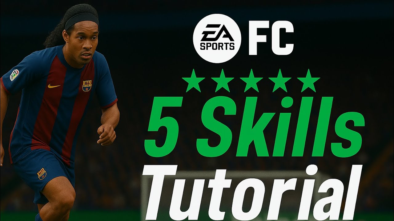 Destroy Defenders with These 5-Star Skills | FC 25 Tutorial
