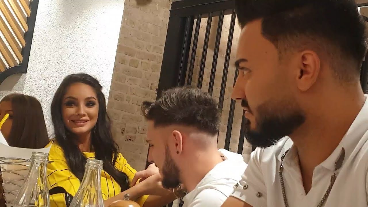 MOCANU LA DATE CU ROXANA. Jador ultima masa in oras cu Simina!