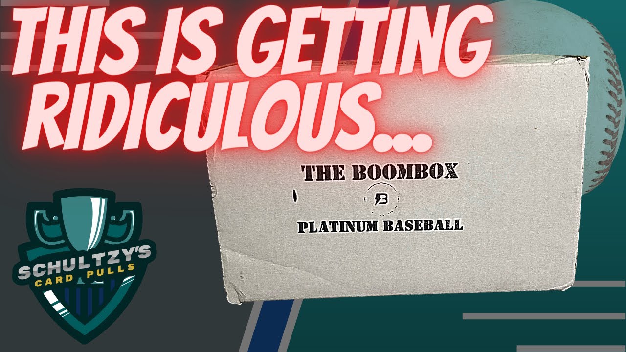 The Original Boombox Platinum Baseball Subscription Box October 2020 - SHE'S A HEARTBREAKER! 💔