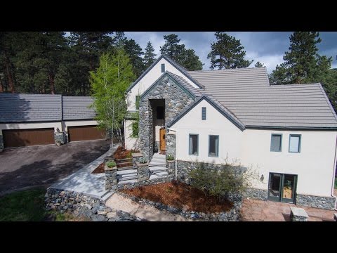 34166 Little Berry Trail, Evergreen, CO home video tour