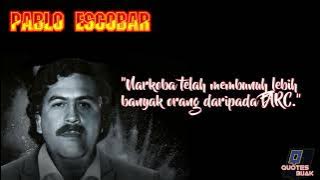 kata kata Pablo Escobar || kutipan pablo escobar #katakata #bandarnarkoba #narkota #pabloescobar