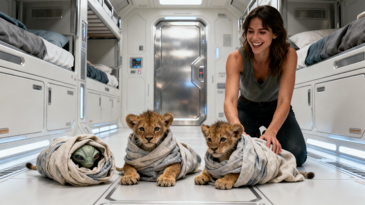 The Cubs Tried to Fold Their Blankets — They Rolled Themselves Inside Them Instead | HFY Sci Fi