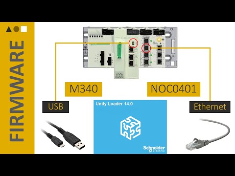 PLC M340 | Update firmware with Unity Loader ?