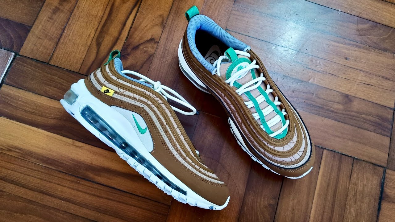 Nike Air Max 97 SE 'Moving Company' DV2621-200 Hemp/Stadium Green