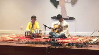 Raag Bhupali on Guitar