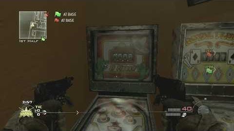 Modern Warfare 2 Stimulus Maps- Bailout Walkthrough/Gameplay/Glitches with commentary