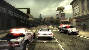 Need For Speed: Most Wanted (2005) - Challenge Series #54 - Cost to State