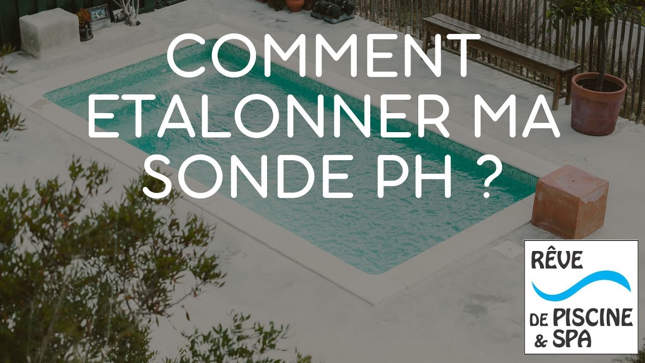 Détail d'une procédure d'étalonnage d'une sonde pH