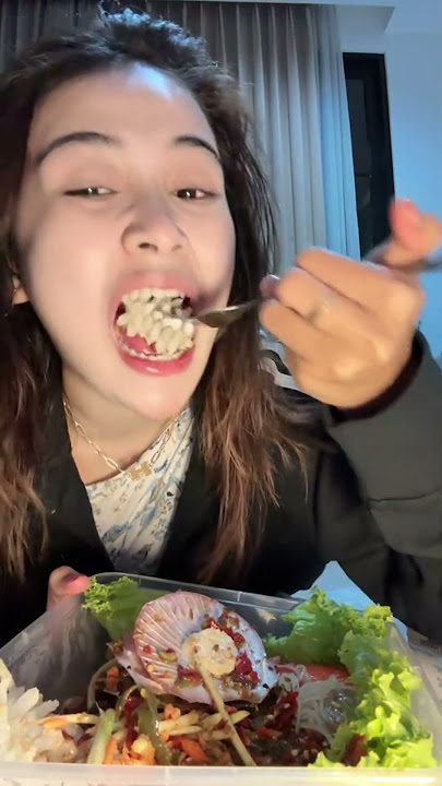 MAKAN SOMTAM TENGAH MALAM #shortvideo #mukbang #makansambel #shofiwj