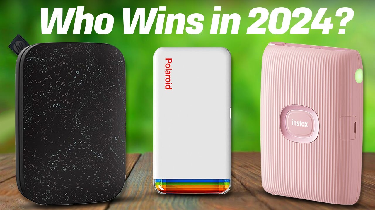 12 Best Polaroid Printers in 2024 (For iPhone & Android!)