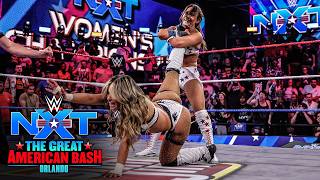 Lola Vice vs. Kendal Grey | NXT Women’s Title Match: NXT Great American Bash 2026 highlights