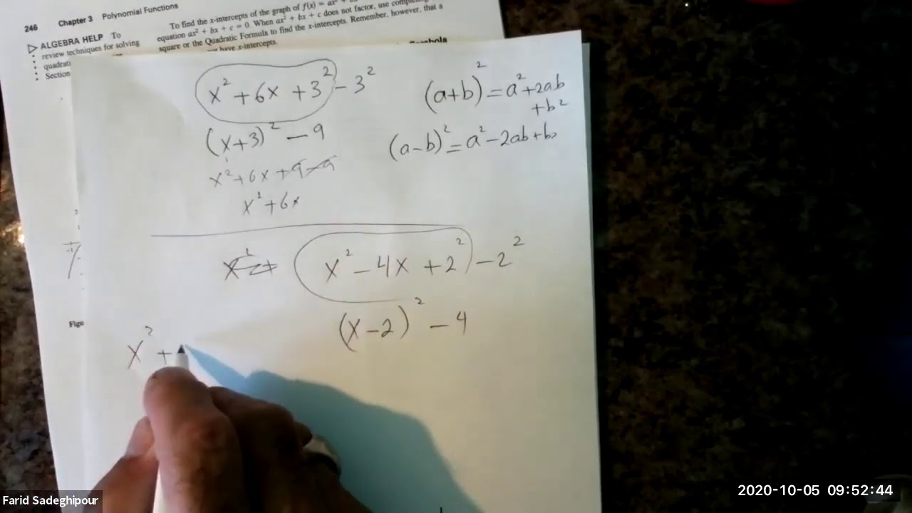 Chapter 3 - Section 3.1 video - Math 110 - YouTube