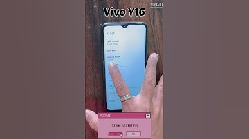 Vivo Y16 Language Changes Setting #Ytshorts #VirusRj
