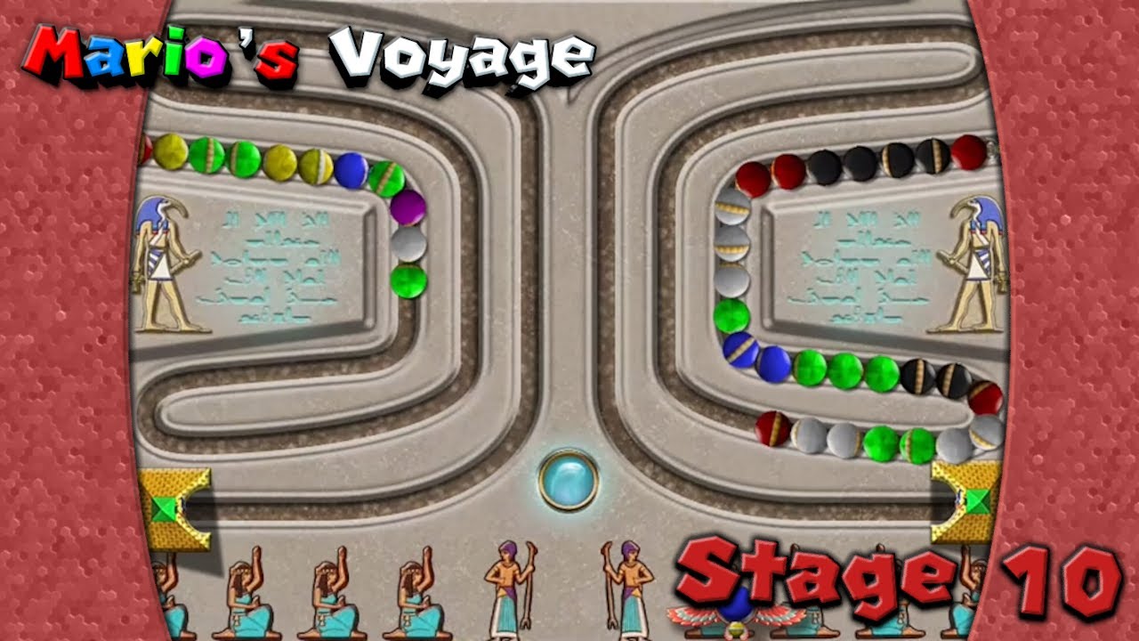 Back To Doubles Marios Voyage L1 Mod Stage 10 Youtube 