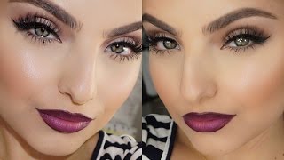 Bold Liner + Lashes & An Ombre Lip screenshot 5