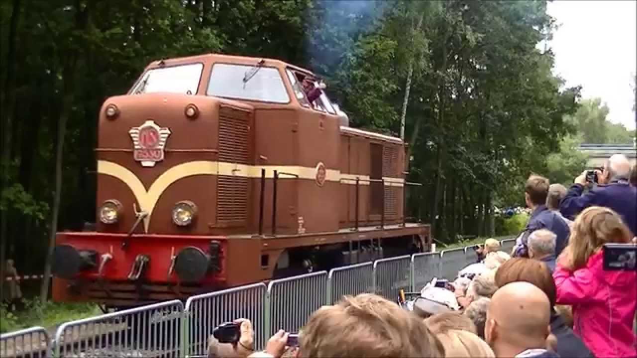 VSM Terug naar Toen 2015 - deel/part 1 - Treinenparade