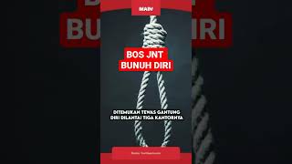 parah!!! Padahal Bos loh ini! #bunuhdiri #terlilithutang #judionline #bosjnt #jntexpress #jnt