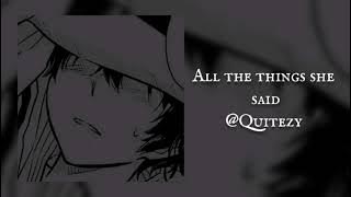 Edit audios because your loved one betrayed you...