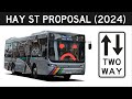 Perth traffic: On the Two-Way Hay St Proposal (2024)