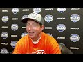 Clemson 34, ND 10: Dabo Swinney postgame