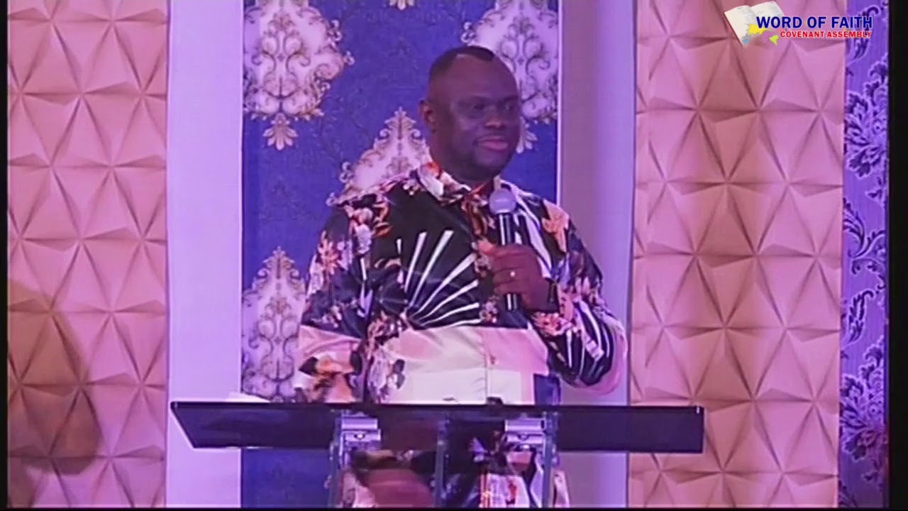 PROPHETIC ALL-NIGHT SERVICE WITH DR. JOHN LINUS - 14TH JUNE, 2019.