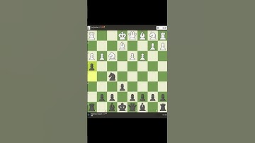 2 Player Chess Bullet 30 Sec - Checkmate in 14 moves #chess