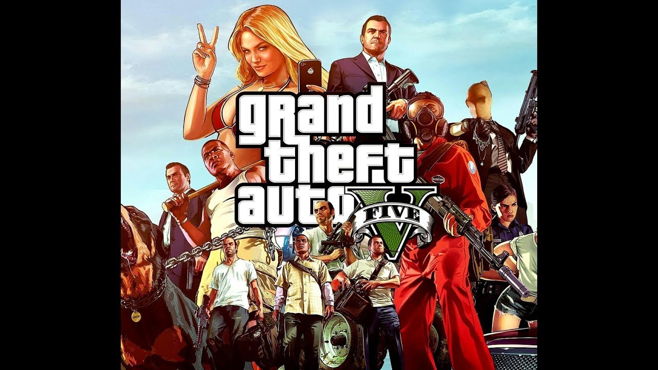 GTA 5 erstes Onlinerennen