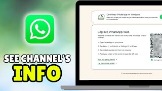 Download Lagu How To See Channel’s Info on WhatsApp Web on PC (2026) - Full Guide MP3