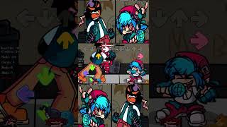 Friday Night Funkin Remixed fnfmod Its Remixed Whitty Vs Remixed Bf In Overhead Remixed
